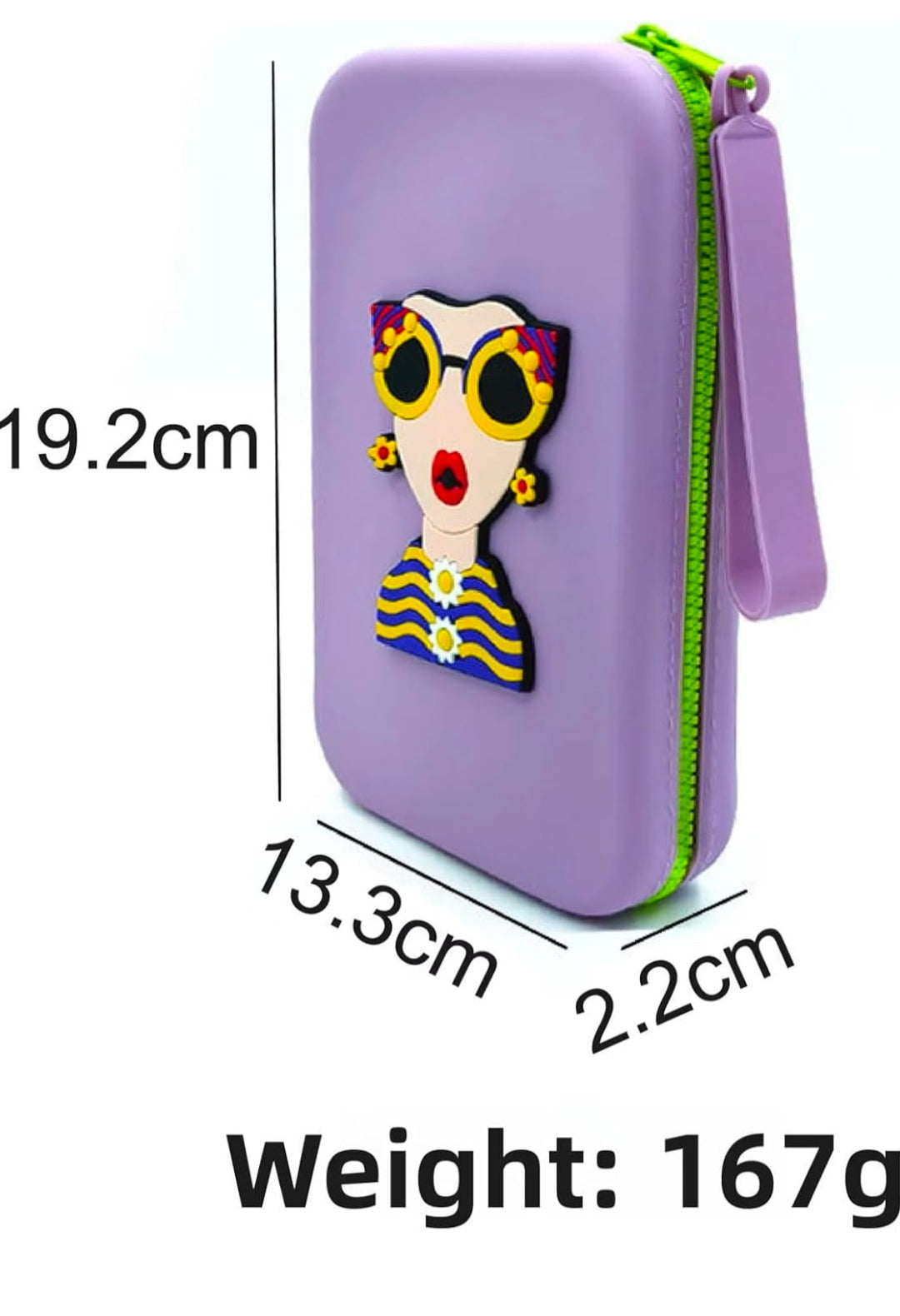 Silicone Cosmetic Bag Large Capacity Waterproof Travel Organiser