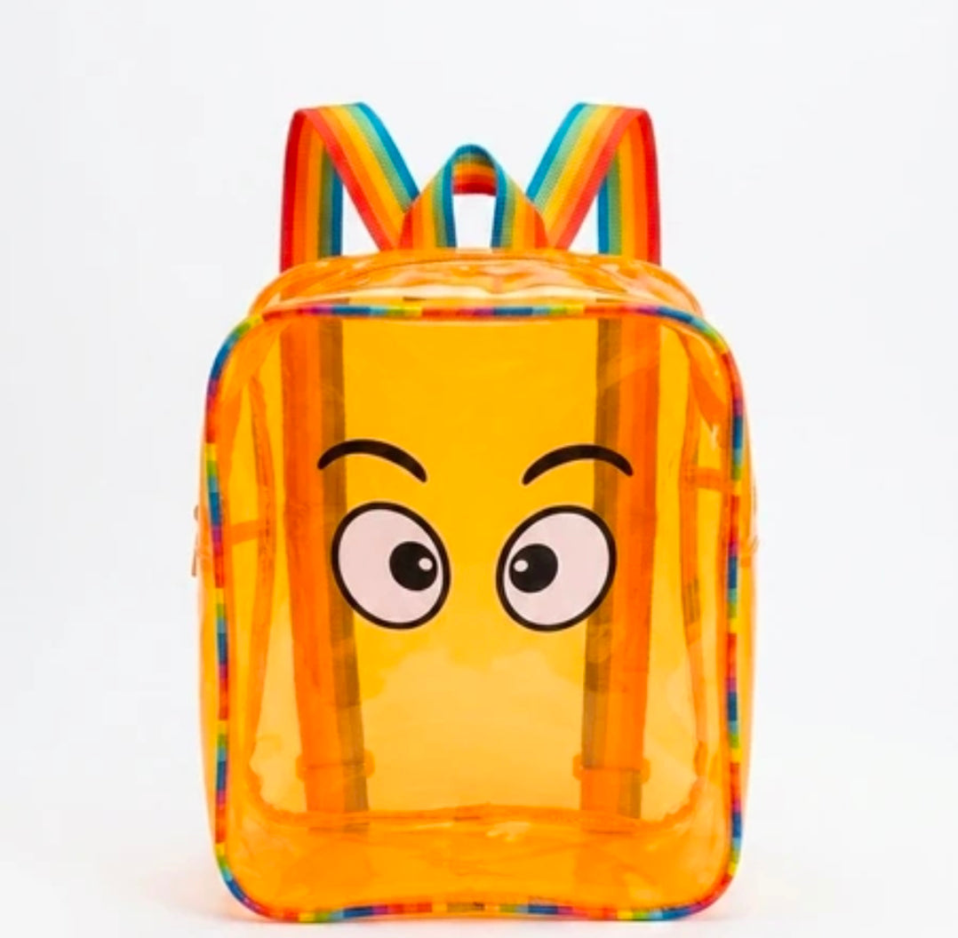 Jelly backpack for kids