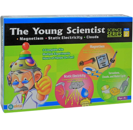 Young Scientist Series Set 2 STEM Science Experiment Kit for Kids 8+