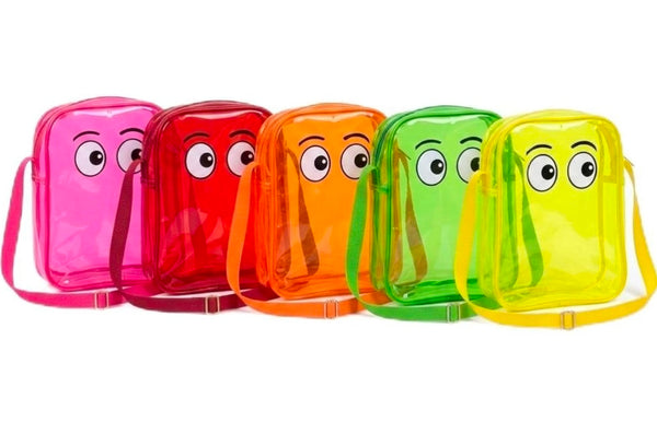 Jelly bag sling or handbag
