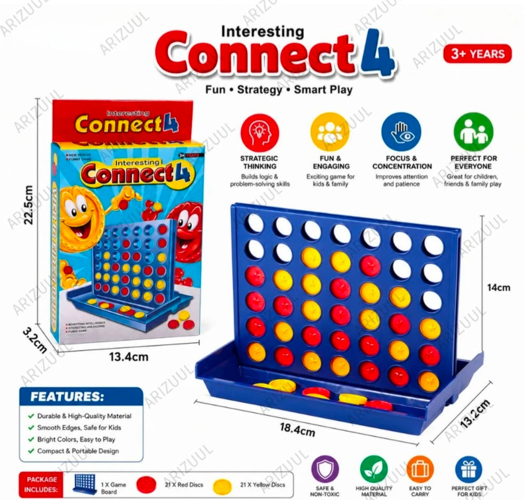Connect 4 game