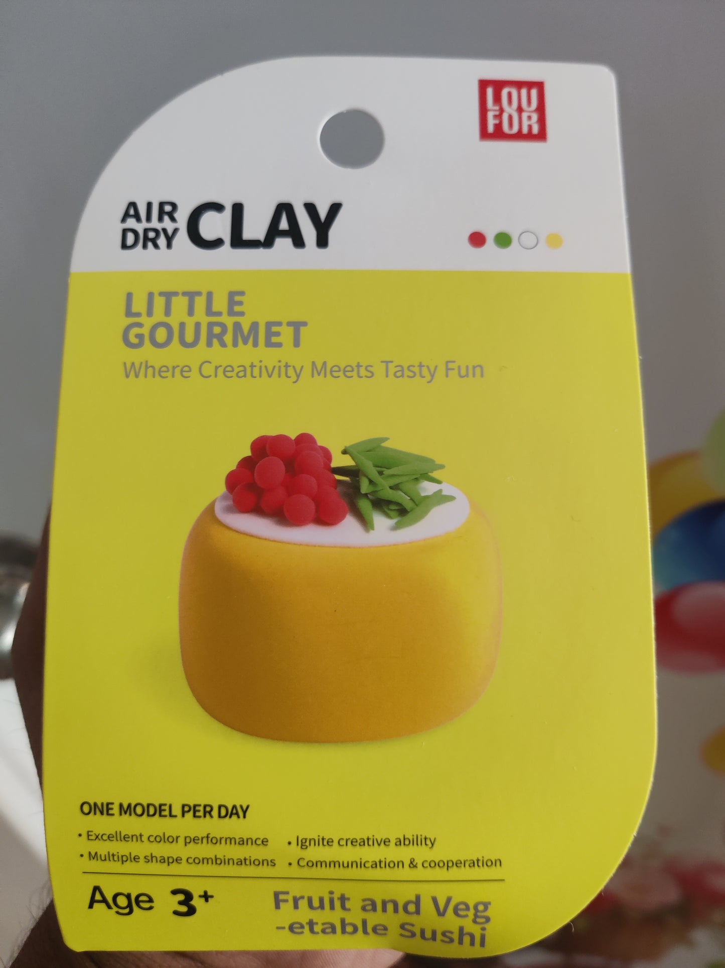 Air dry clay for kids