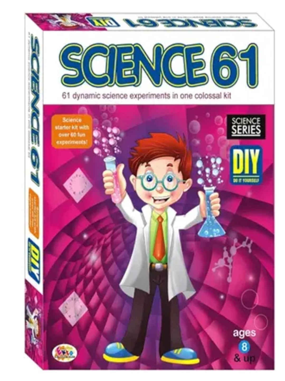 Science 61 | Dynamic 61 Science Experiments | Fun to Learn DIY Educational Play Game Kit for Kids