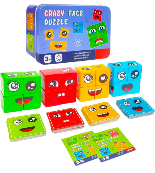 Face change game