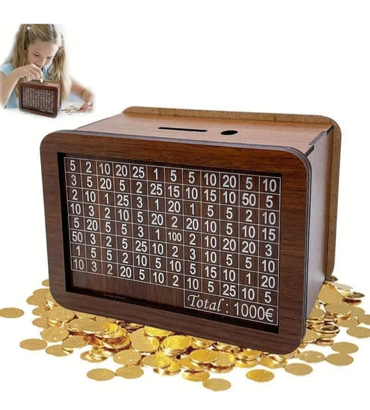 DIY Wooden Savings Bank Box, best return gift