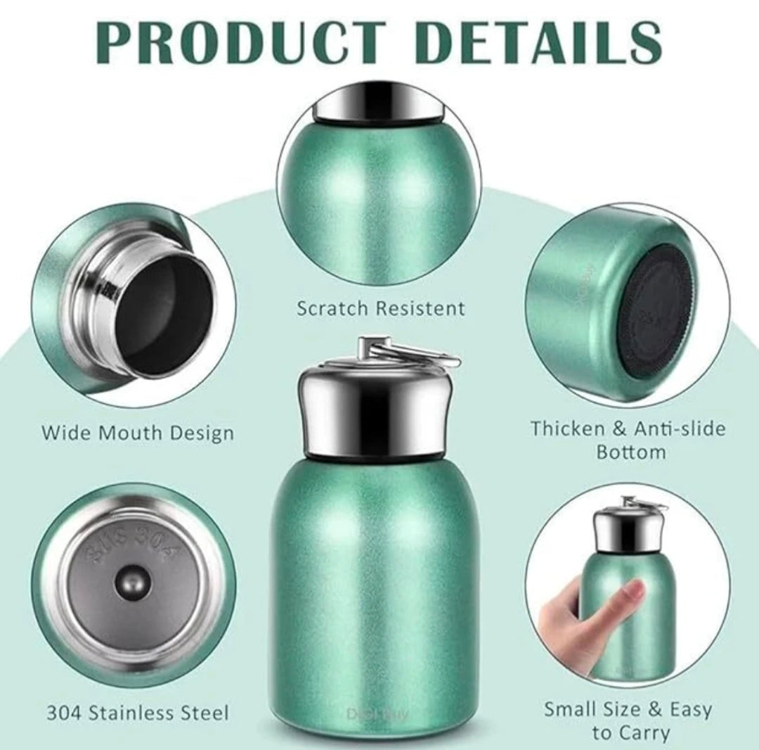 Insulated mini steel bottles