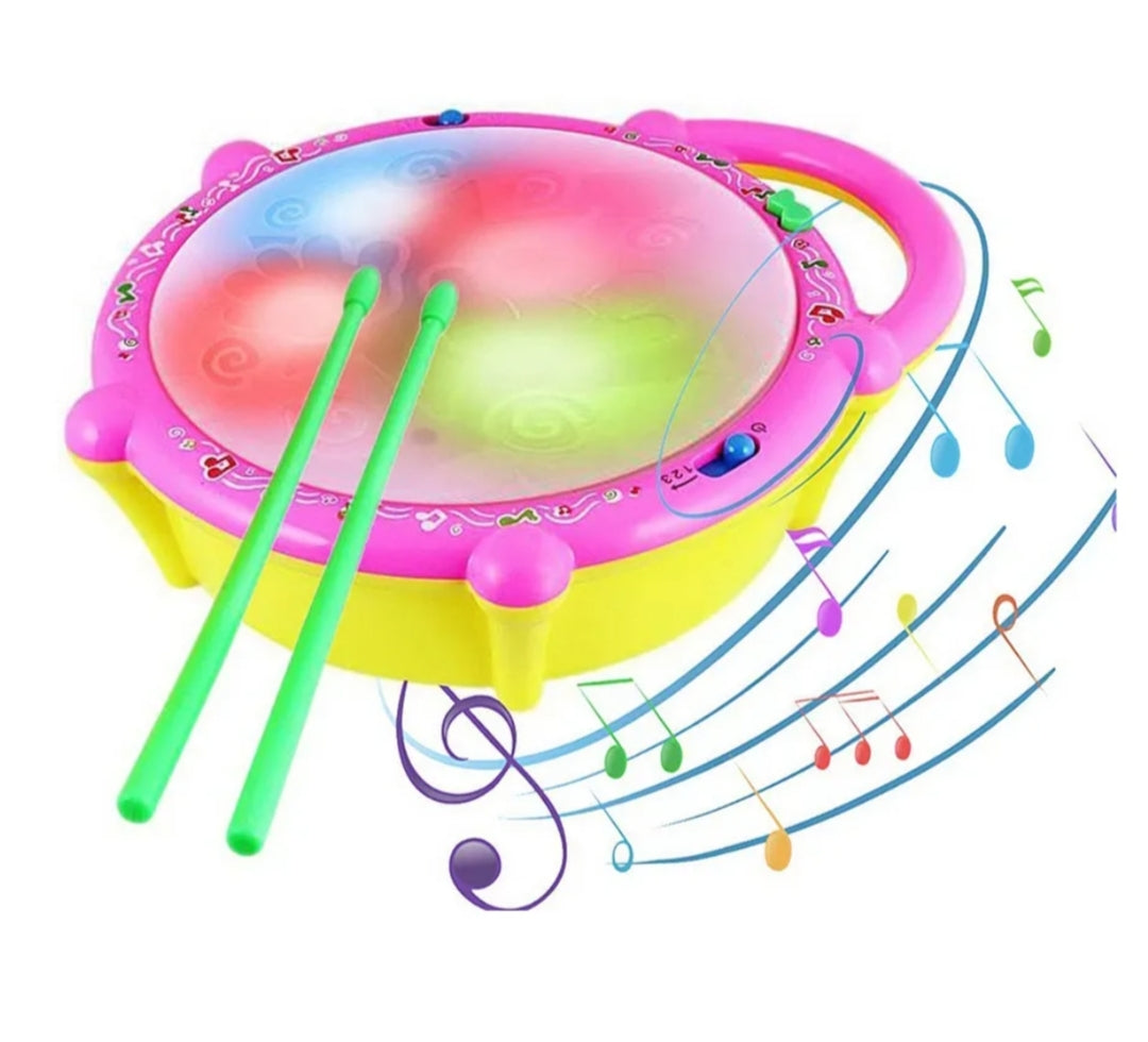 Flash Drum toy for kids