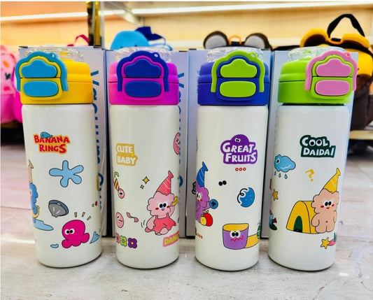 Cute stainless steel bottles