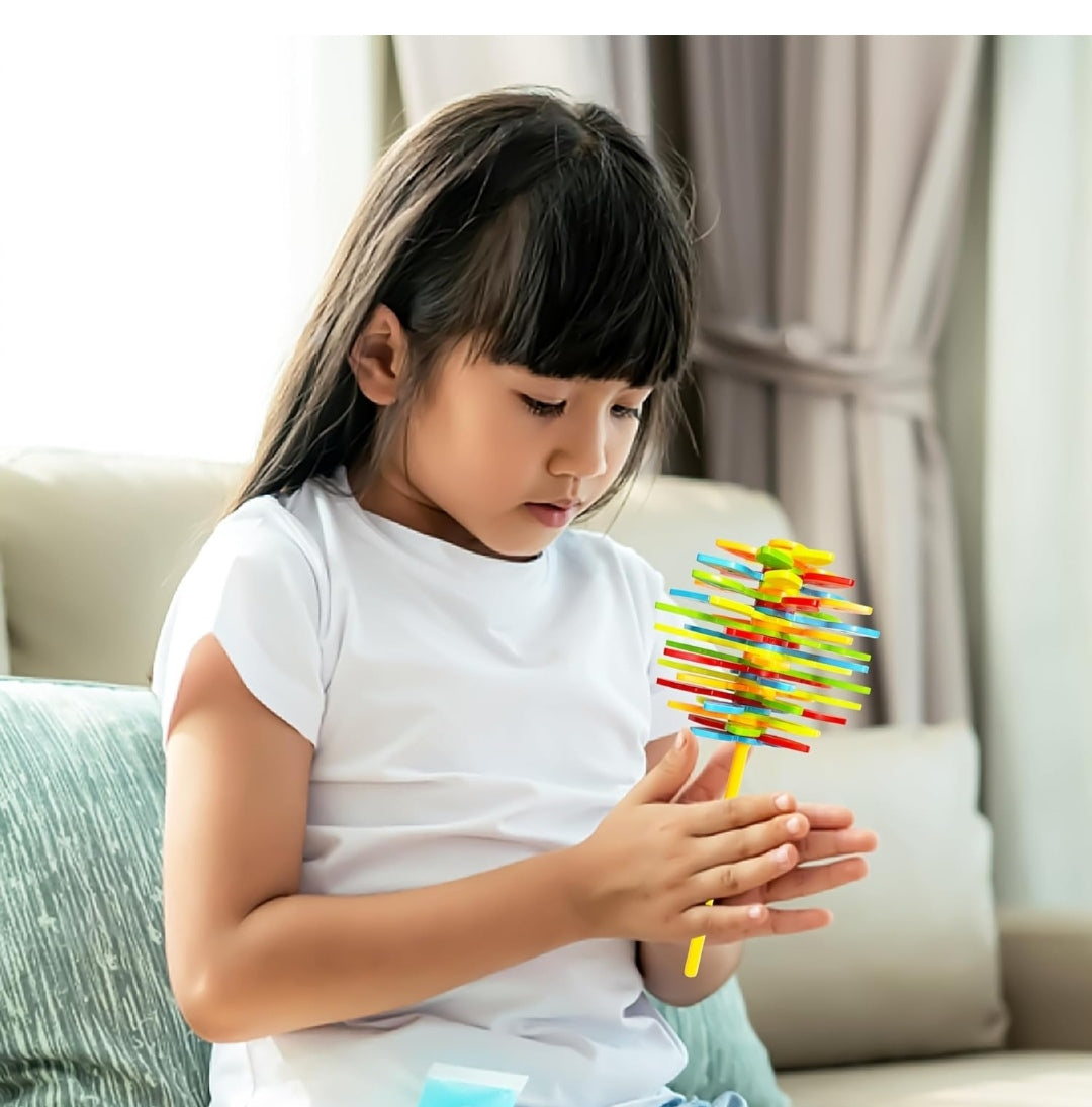 Spinning Candy Flower Toy for Kids