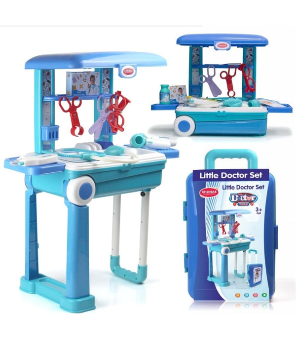 Premium Doctor Set Trolley for Kids