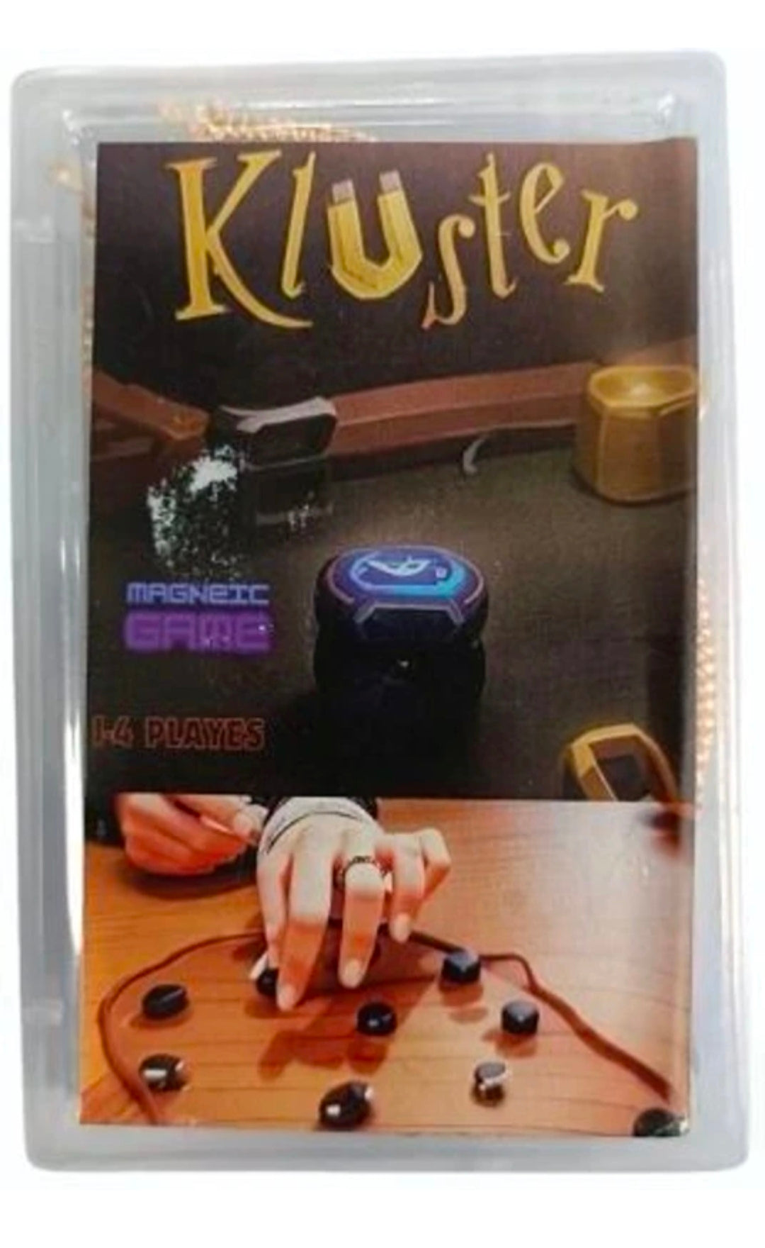 Magnetic kluster game