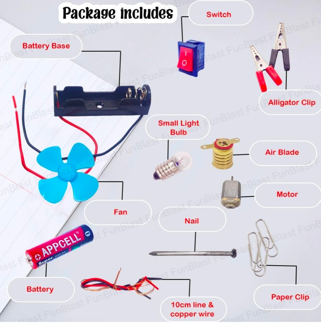 Science experiment kit for kids