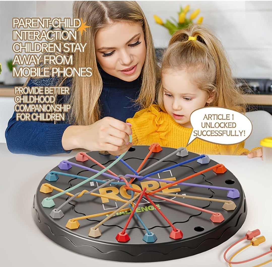 Rope puzzle game