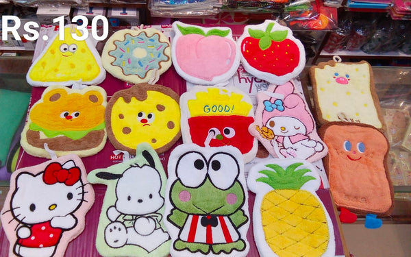 Cute hand towels for kids