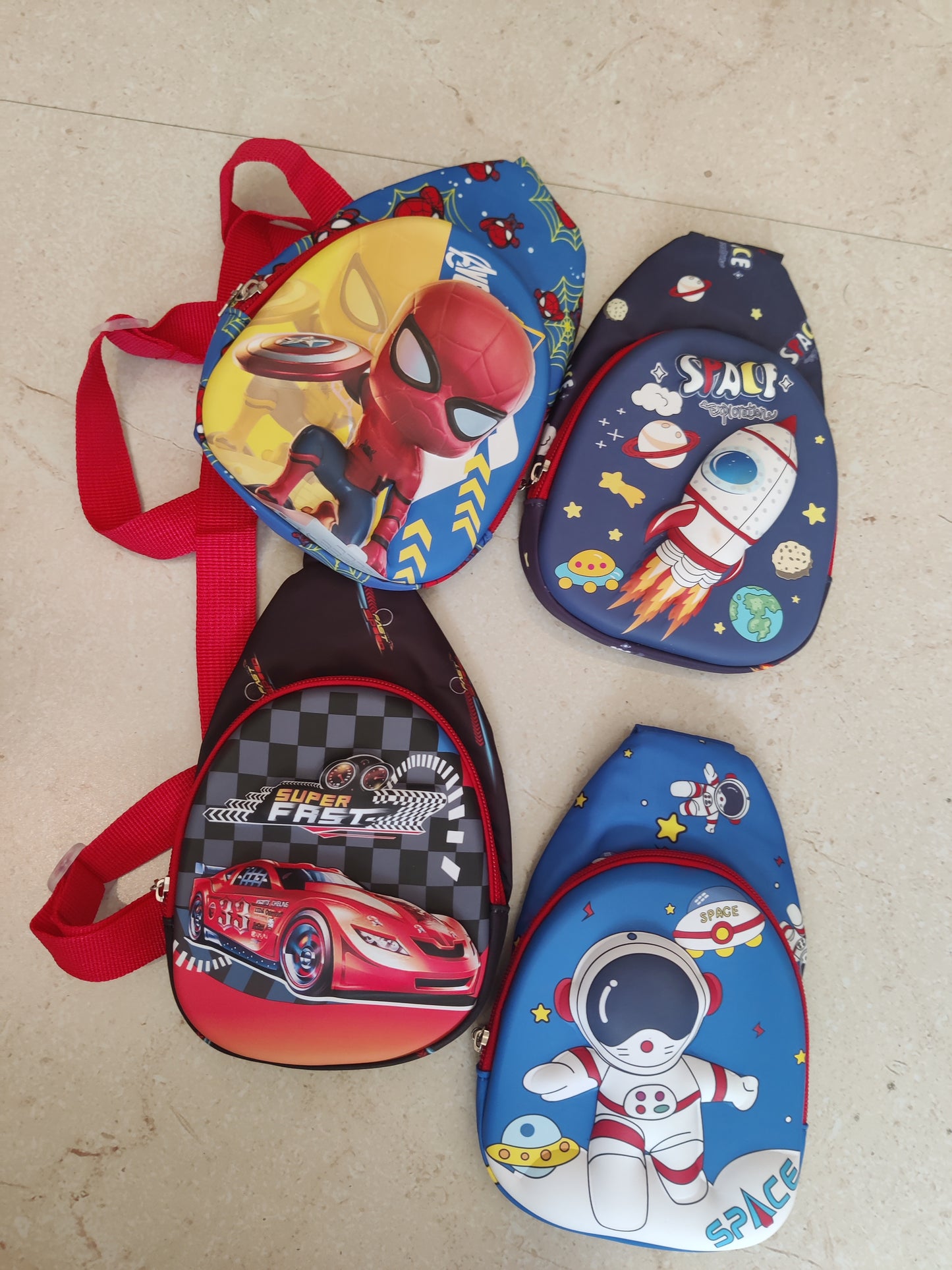 Chest sling bags for kids