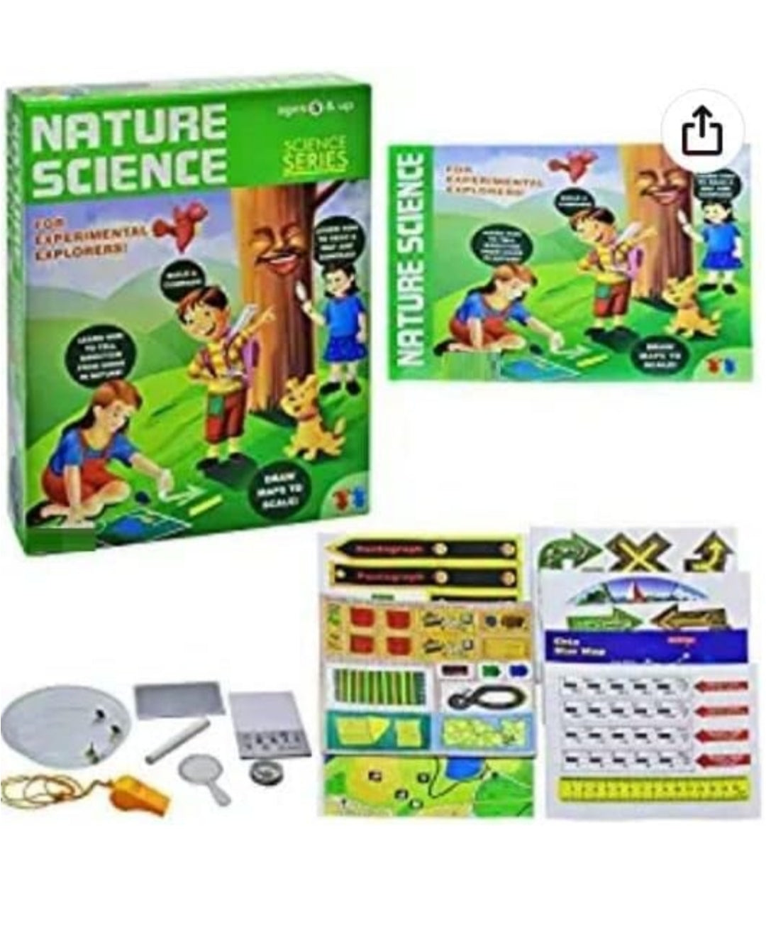 Nature and Science for Experimental Explorers Board Game