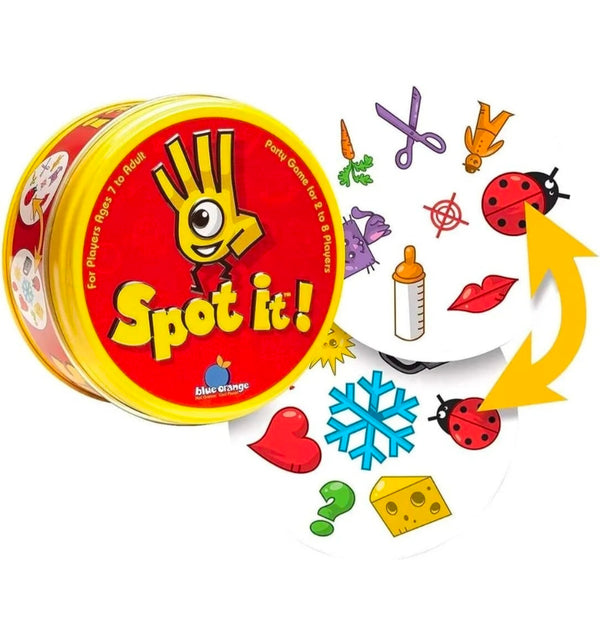 Spot it game