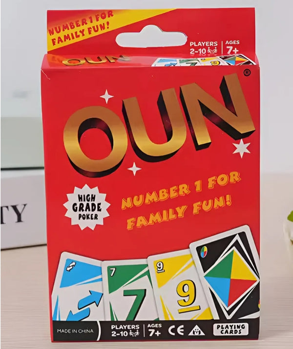 UNO Original Card game (Multicolor)