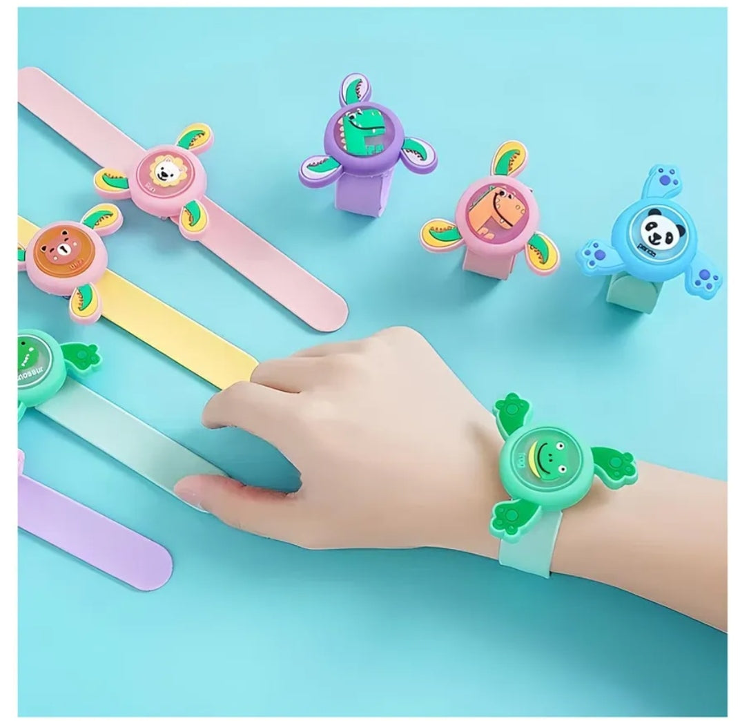Spinning mosquito repellent for kids