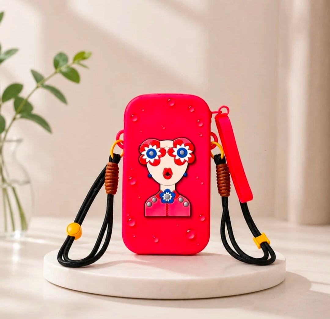 Silicon sling bags