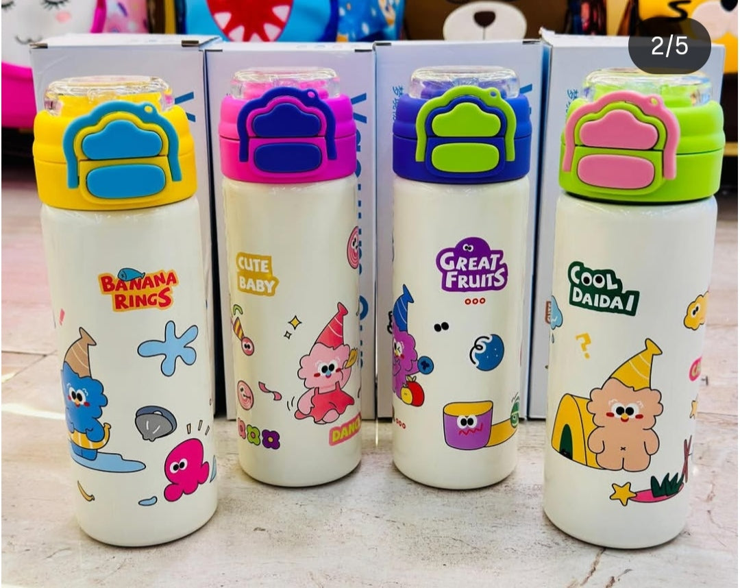 Cute stainless steel bottles
