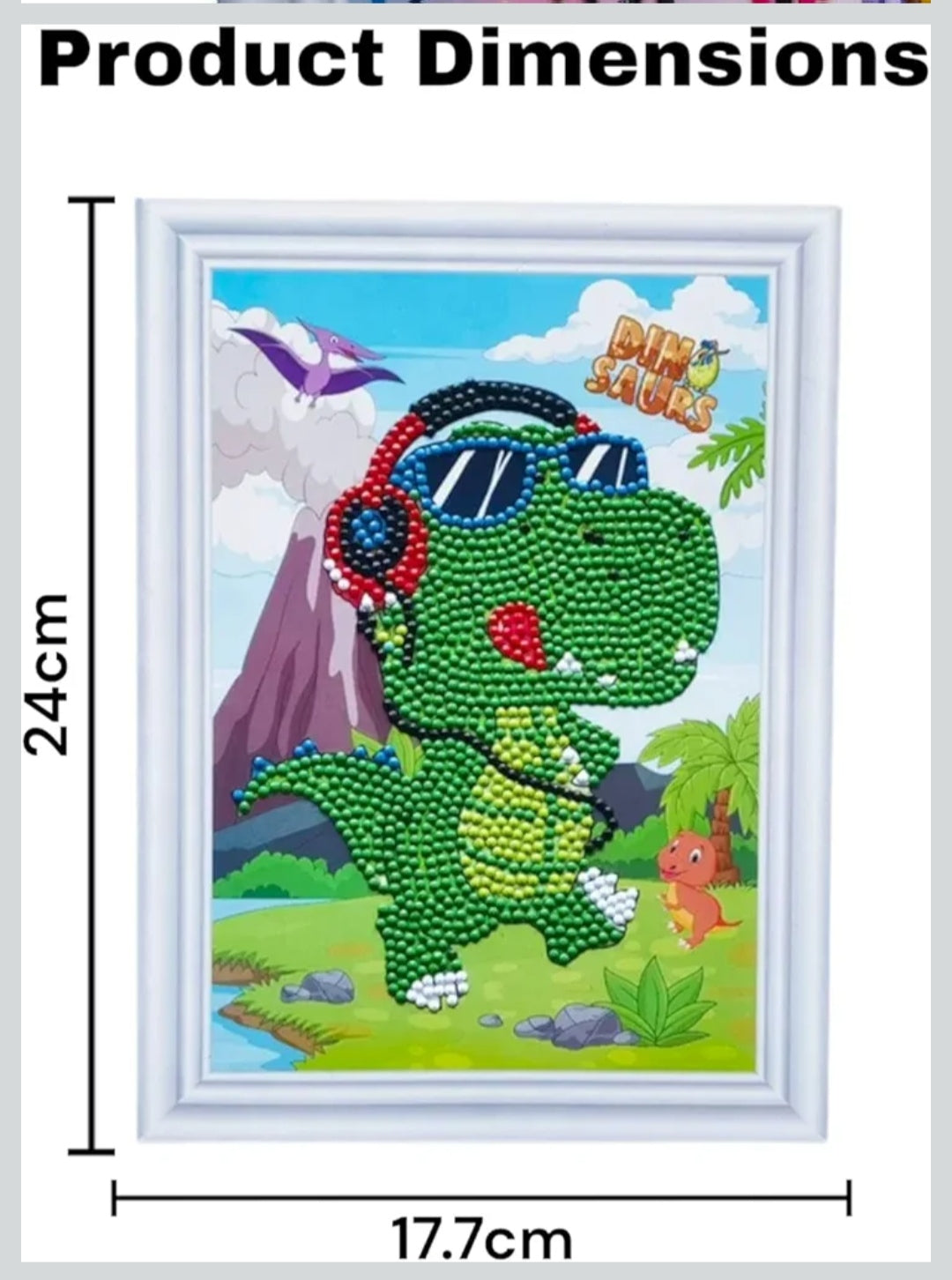 Cartoon Diamond Painting Kits for Kids