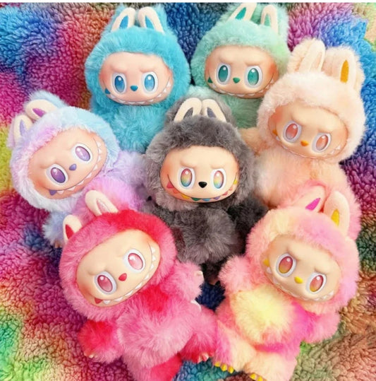 Light Labubu character |button press lights and sound labubu