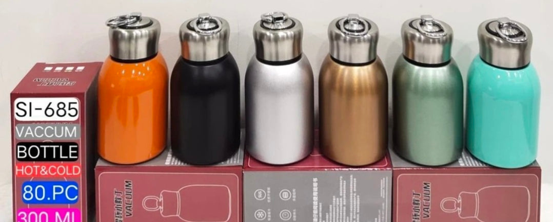 Insulated mini steel bottles
