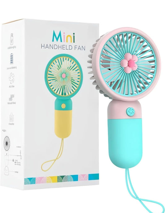 Portable USB fan rechargeable