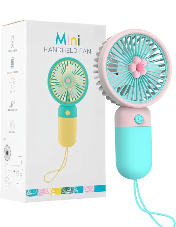 Portable USB fan rechargeable