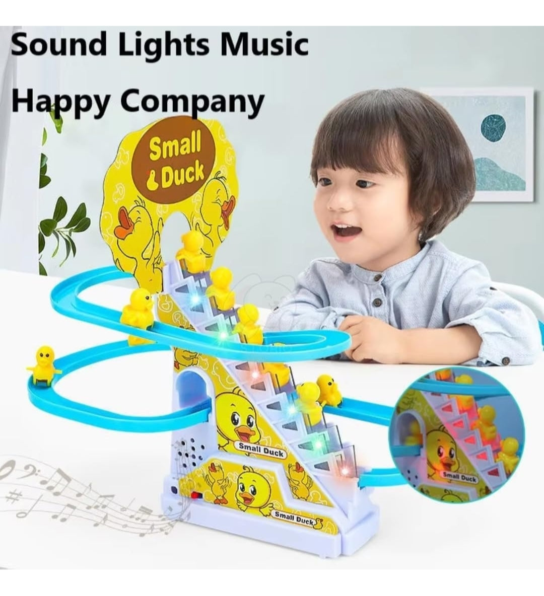 Music duck for kids