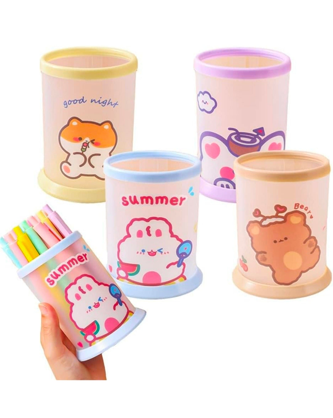 Attractive Pen holders with prints