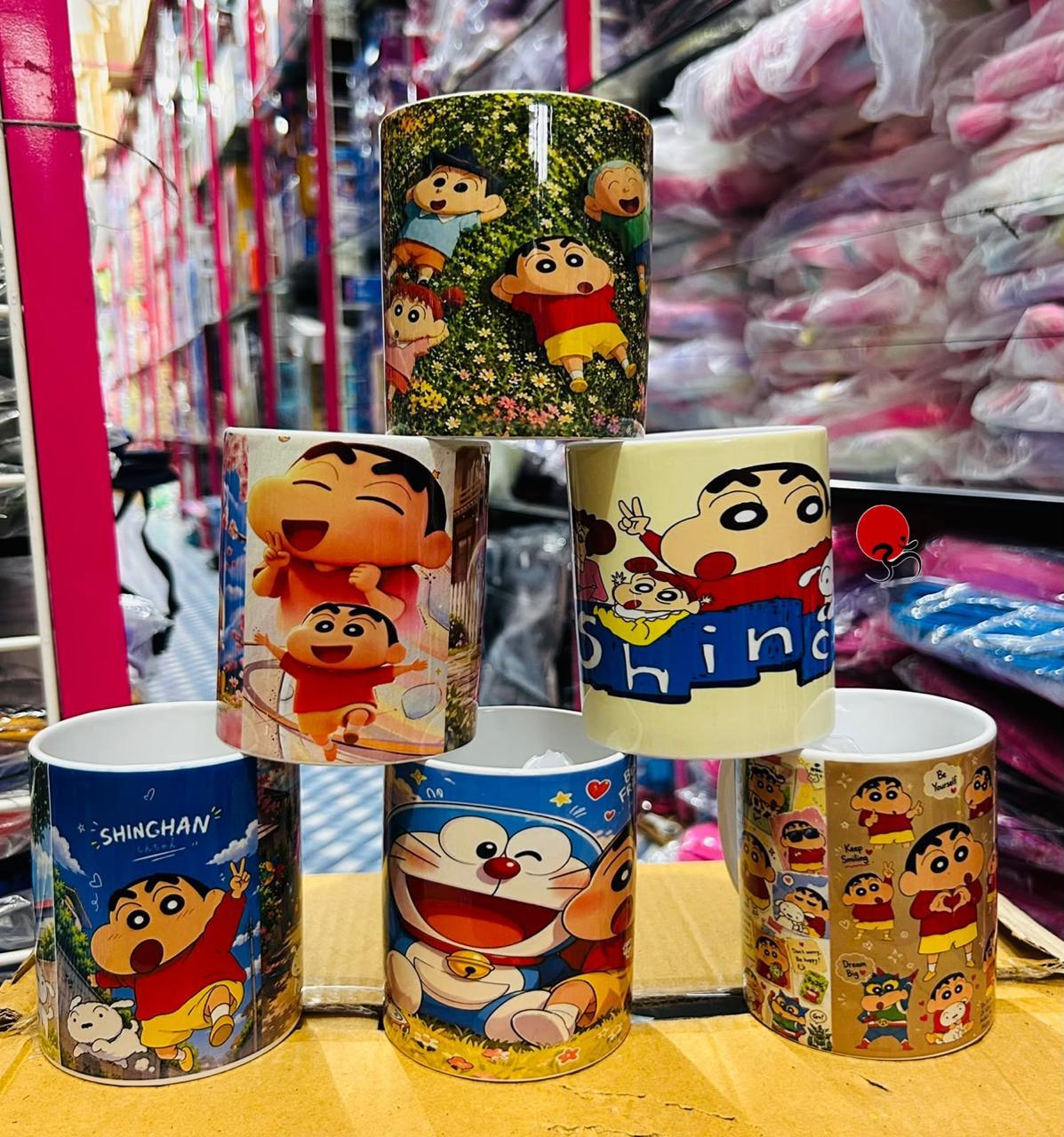 Printed coffee mugs (oven safe print)