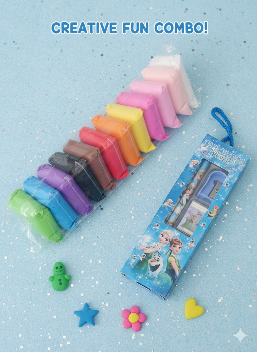 Clay + stationary kit