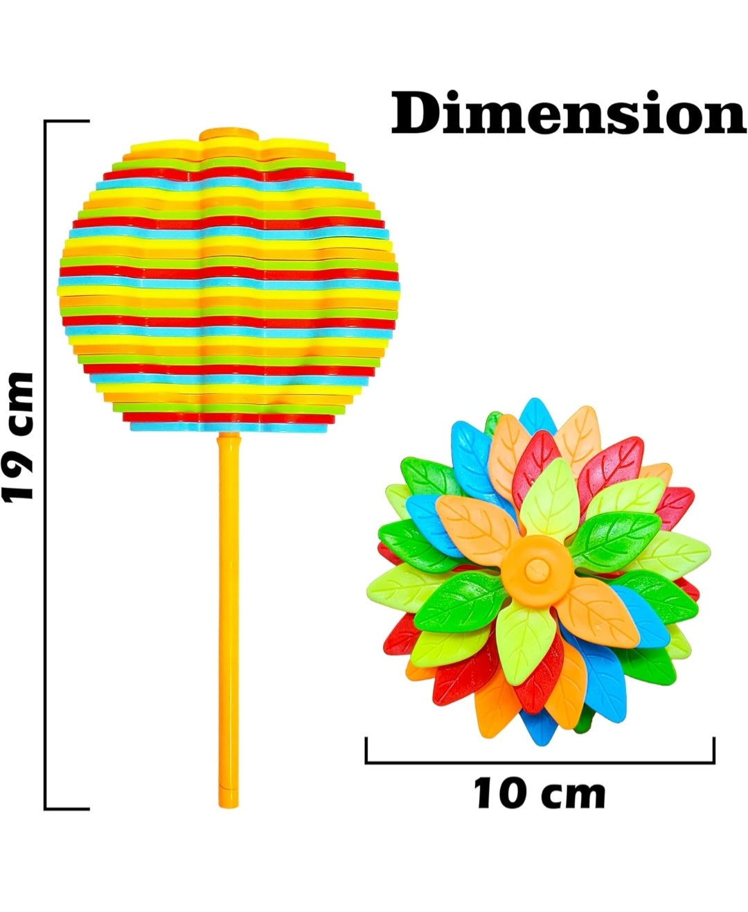 Spinning Candy Flower Toy for Kids
