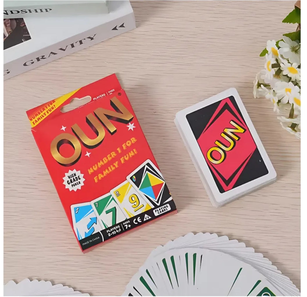 UNO Original Card game (Multicolor)