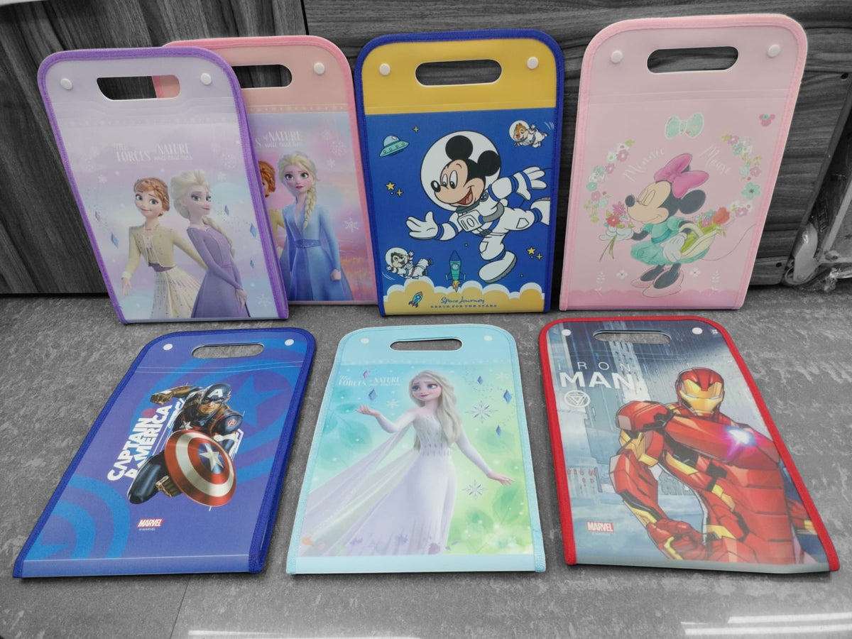 Folders with 12 sheets
