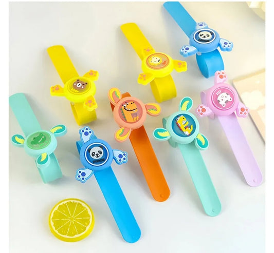Spinning mosquito repellent for kids