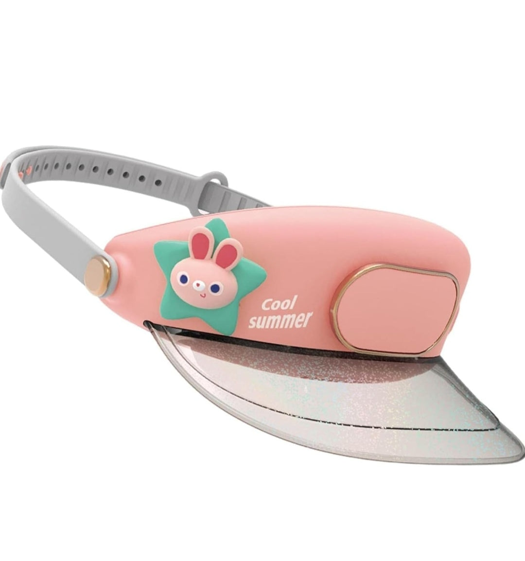 Cute summer cool fan cap for kids