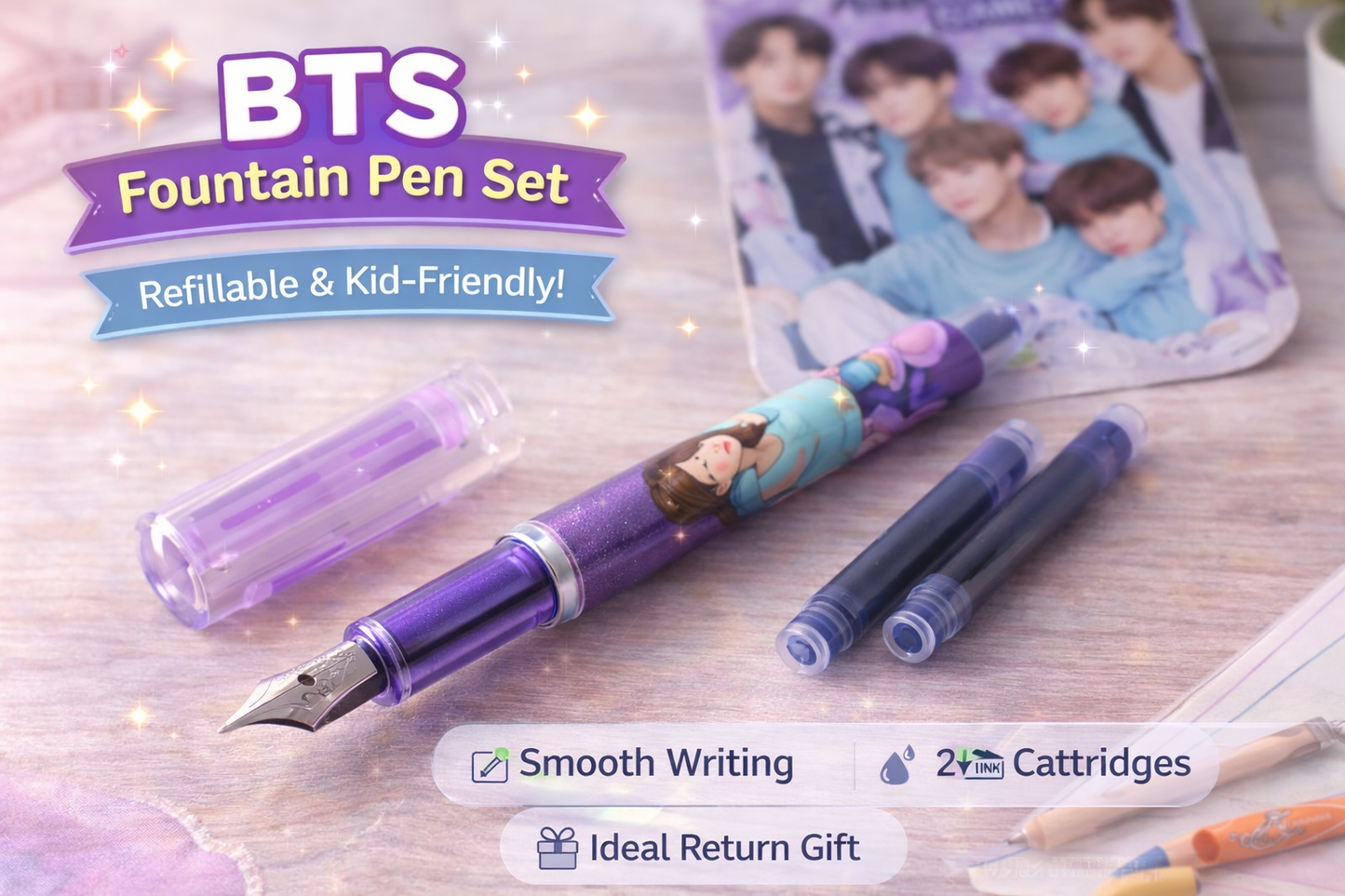 Fountain pen set