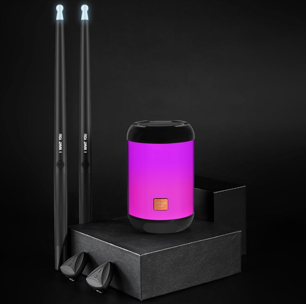 Virtual Air drum set