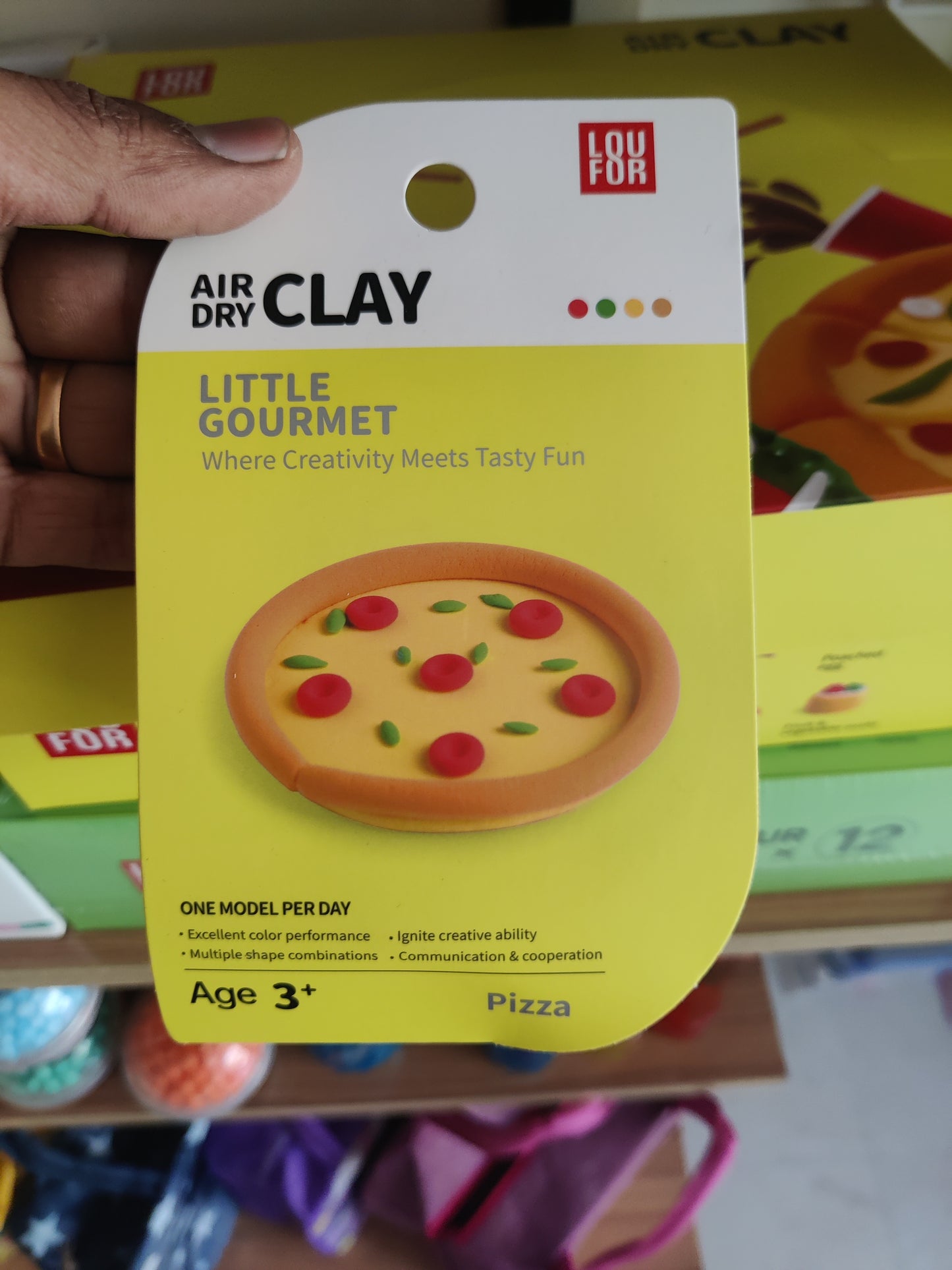 Air dry clay for kids