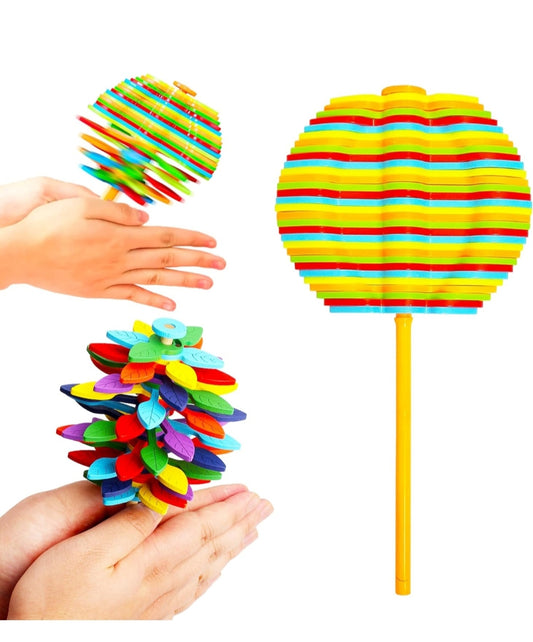 Spinning Candy Flower Toy for Kids