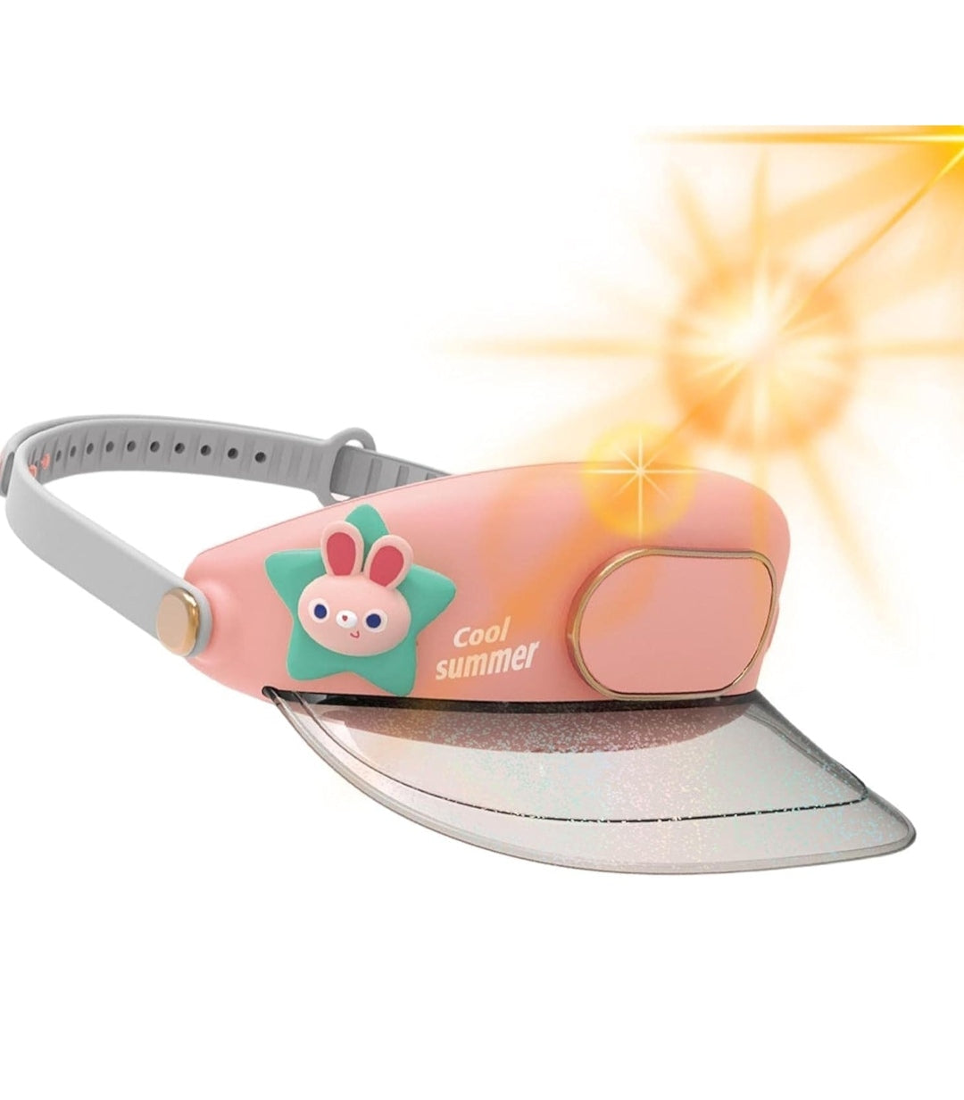 Cute summer cool fan cap for kids