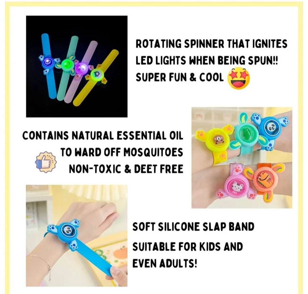 Spinning mosquito repellent for kids