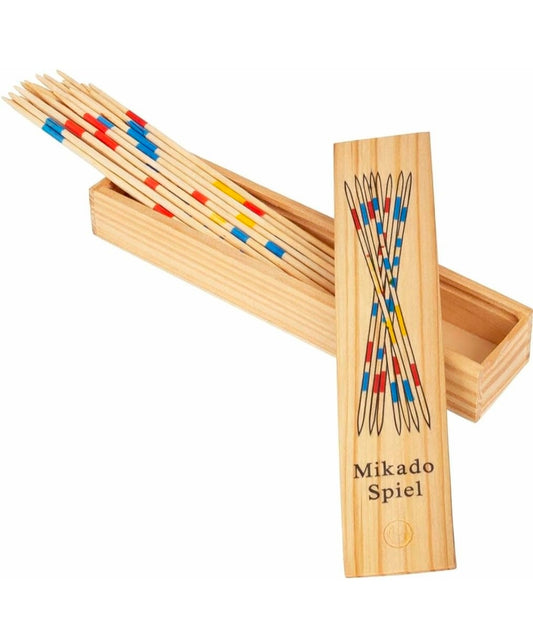 Mikado Sticks Game (Spiel) | Wooden 31 Pick-Up Sticks Game | Best Return Gift