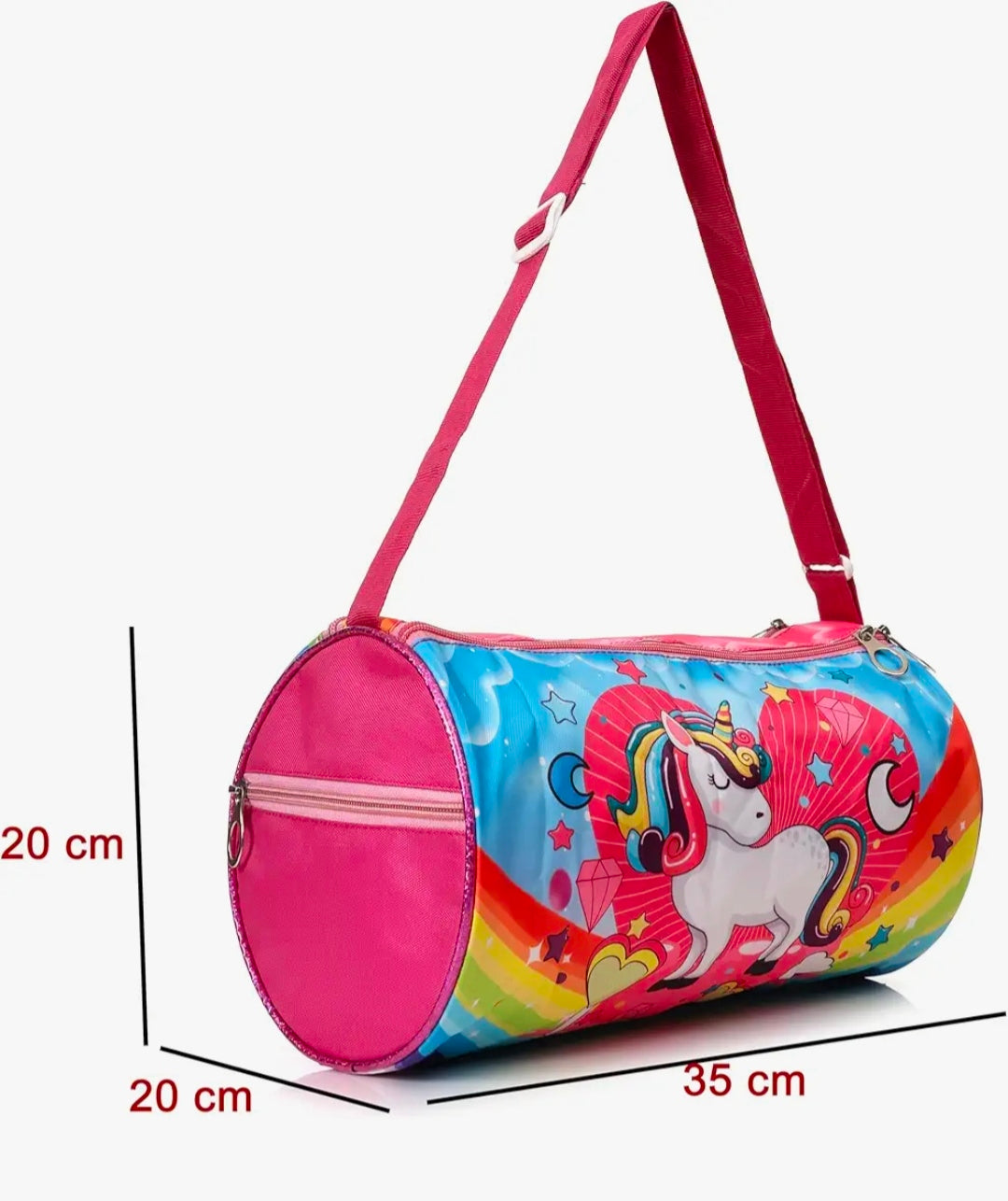 Duffle Bag for Kids/Boys/Girls | Whimsical and Sturdy Bag