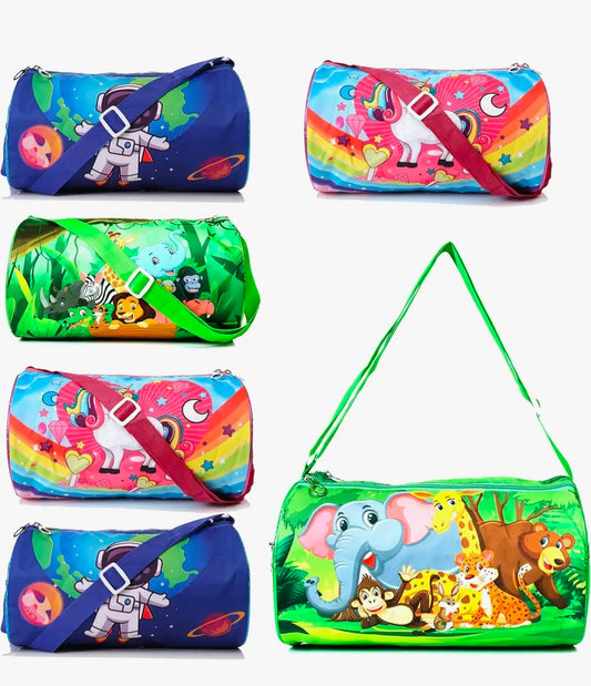 Duffle Bag for Kids/Boys/Girls | Whimsical and Sturdy Bag