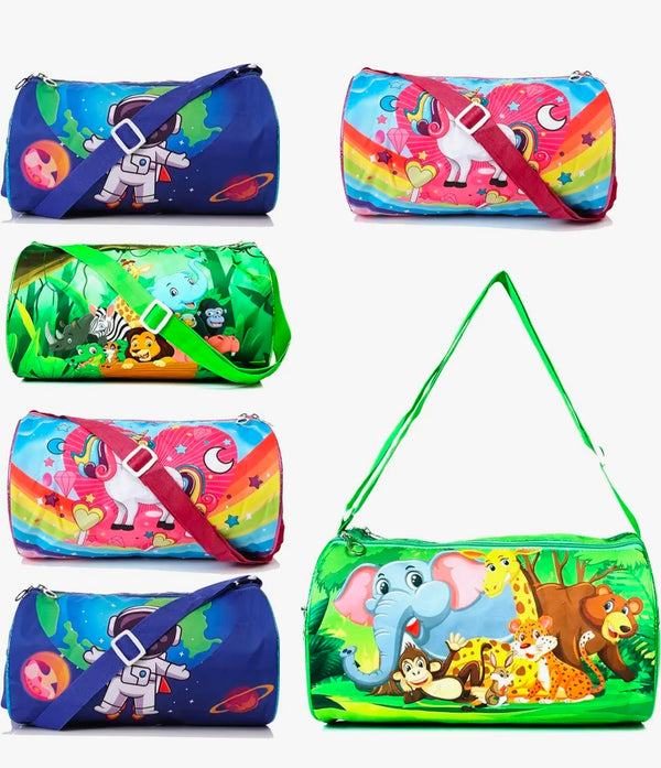 Duffle Bag for Kids/Boys/Girls | Whimsical and Sturdy Bag