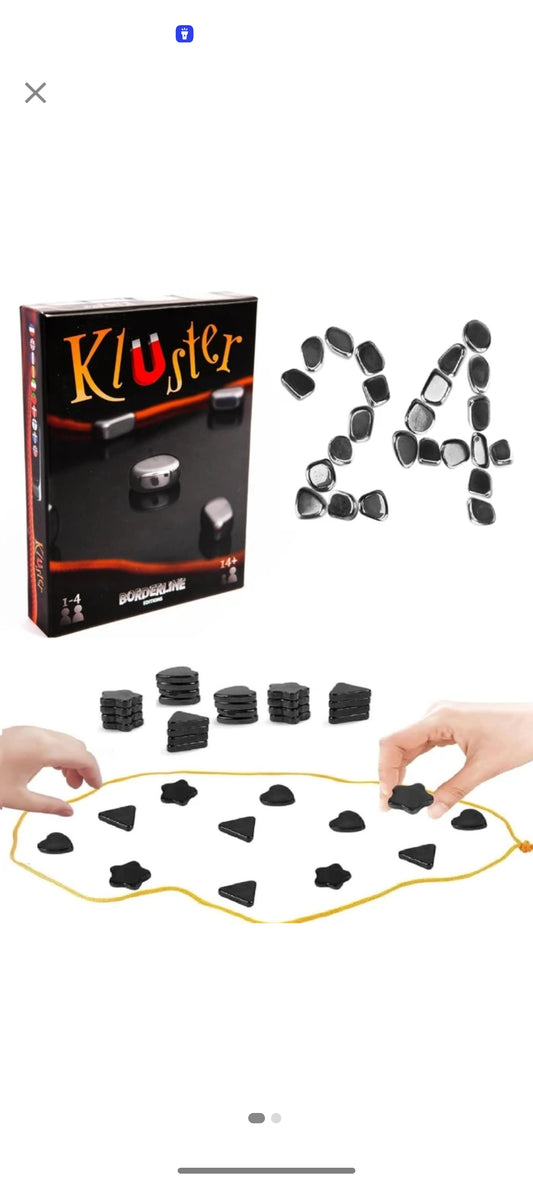 Kluster magnet game (24 pcs)